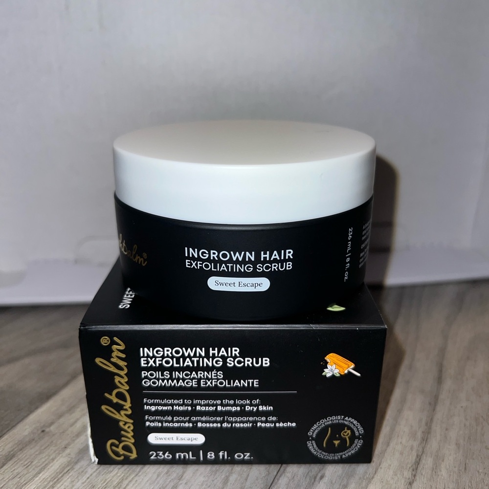 Bushbalm Ingrown Hair Exfoliating Scrub